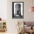 thumbnail image 3 of Historic Framed Print, Julien Dubuque Monument (Grave), Mississippi River Vicinity, Julien Dubuque Drive, Dubuque vicinity, Dubuque County, IA, 17-7/8" x 21-7/8", 3 of 9