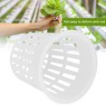 thumbnail image 4 of PLASTIC HYDROPONIC BASKET CUP DURABLE SET SAVE WATER GARDEN BALCONY PLANTING, 4 of 7