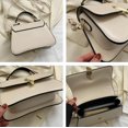 thumbnail image 4 of MMYGU Women Hobo Bag Vegan Leather Handbag Tote Bag Square Trendy Chic Shoulder Bag, 4 of 5