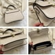 thumbnail image 3 of LHSHID Women Hobo Bag Vegan Leather Handbag Tote Bag Square Trendy Chic Shoulder Bag, 3 of 4