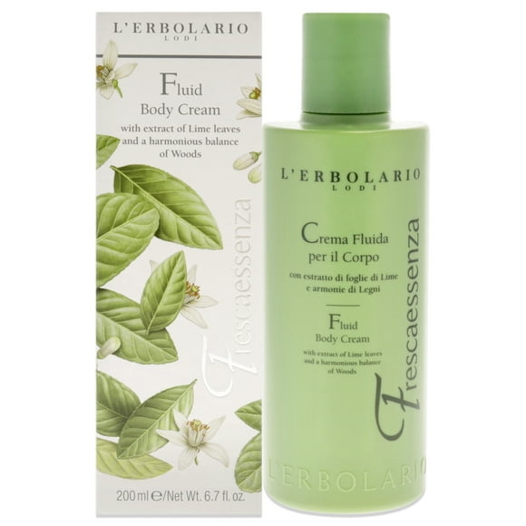 LErbolario Crema para el cuerpo Frescaessenza Crema Corporal Fluida 6.7 oz LErbolario Crema para el cuerpo 6.7 oz