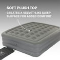 thumbnail image 3 of Coleman GuestRest Queen 18" Double High Airbed 78" x 60" x 18" , Pump Not Included, 3 of 10