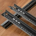 thumbnail image 4 of 20/30/45Cm Grip Aluminium Ruler Cutting Ruler Metal Craft Safety Protective - 20CM, 4 of 7