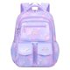 thumbnail image 1 of Mochila escolar para estudiantes de primaria, mochila escolar para niñas de 1.º a 3.º grado, mochila escolar con dibujos animados en degradado, mochila ligera para niños, 1 of 1