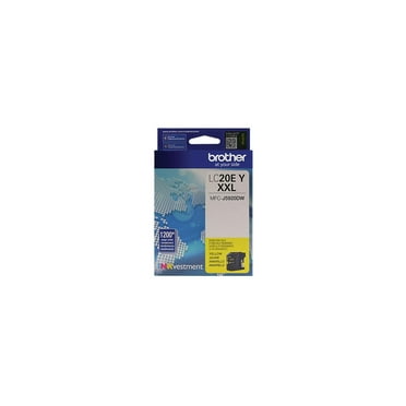 Brother LC20EY Super High Yield Ink Cartridge - Yellow