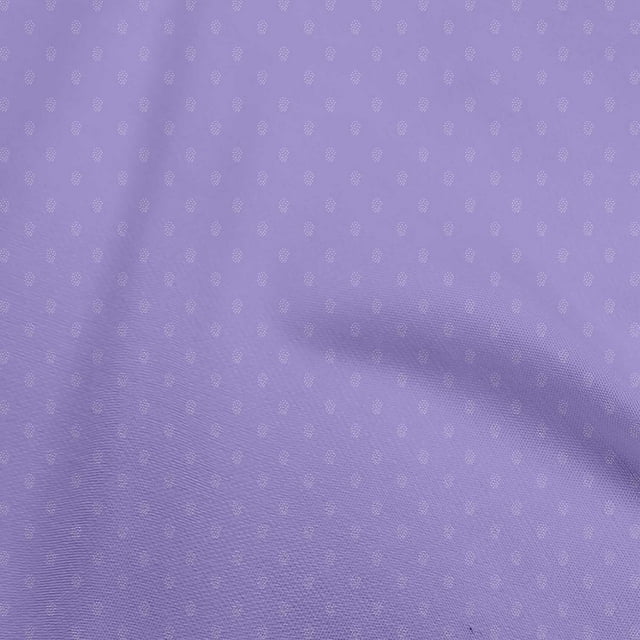 oneOone Polyester Spandex Lavender Fabric Abstract Sewing Craft Projects Fabric Prints By Yard 56 Inch Wide