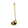thumbnail image 3 of Cucharón de cocina Cuchara para servir 10.6'' Utensilio de cocina Cuchara de cocina de acero inoxidable Cucharón de sopa, 3 of 9