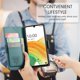 thumbnail image 5 of CaseMe Funda de Cuero para Samsung Galaxy A33 5G con Bloqueo RFID, para Samsung Galaxy A33 5G Funda para Mujer Hombre Tarjetero Cierre Magnético Funda Tipo Folio para Samsung Galaxy A33 5G, 5 of 11