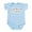 Sky Blue, variant on CafePress - Landlord In Training Infant Bodysuit - Baby Light Bodysuit, Size Newborn - 24 Months