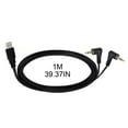 thumbnail image 5 of 2 in 1 3.5mm Male AUX Audio Jack to USB 2.0 Male Charge Cable Adapter Audio Cord, 5 of 11