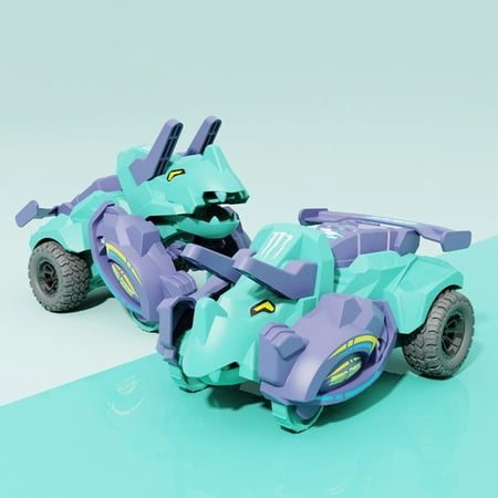 

TMOYZQ Christmas Toys for Baby Girls Boys Puzzle Inertial Car Children s Toys Impact Deformation Learning Climbing Toys Parent-child Interaction Gift for Toddler on Clearance