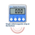 thumbnail image 3 of Zinc Alloy 4x90 Degrees Mini Digital Protractor Angle Finder LCD Inclinometer High Accuracy Level Tool Slope Meter, 3 of 7