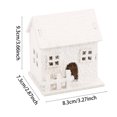 thumbnail image 3 of Wood Christmas Village House Set Decor-1pcs Christmas Houses,Tabletop Xmas Decor for Home Farmhouse, Winter Holiday, 3 of 8