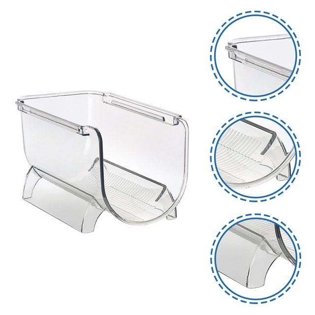 CRILSTYLEO 4Ud Soporte Para Vino Práctico Para Almacenamiento En Muebles Y Despensas