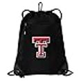 thumbnail image 3 of Texas Tech Red Raiders Drawstring Bag Texas Tech Cinch Pack Backpack UNIQUE MESH & MICROFIBER, 3 of 4