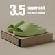 thumbnail image 4 of Zapatillas de coco, sandalias de suela gruesa de nube, moda de verano, zapatillas de playa de fondo suave para hombres, sandalias para mujeres, chanclas EVA, 4 of 5