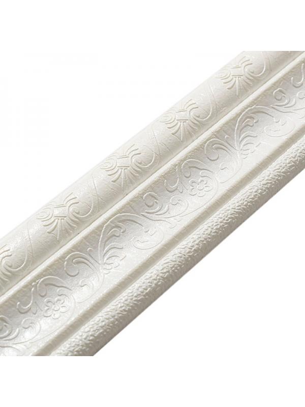 VICOODA 3D Waterproof Wallpaper Border Peel and Stick Wall Border Foam