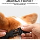 thumbnail image 5 of Dog Muzzle Printed Cow Design, Adjustable Air Mesh Muzzle for German Shepherd, Husky, Labrador Retriever, 5 of 5