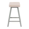 thumbnail image 4 of Birch Harbor Moreno Wood Backless Counter Height Stool, Blue Gray, 4 of 7