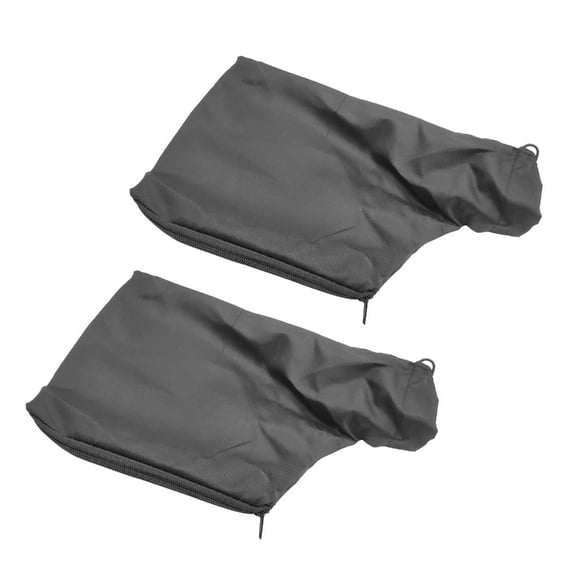 Pack of 2 Long Lasting Dust Collector Bag for Belt Sanders Edge Planers Zipper Design Clean Workspaces And Easy Disposal
