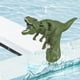 thumbnail image 3 of Simulación de Pistola de Agua de Dinosaurio: El Dinosaurio Abre La Boca y Rocía Agua. El Niño Salpica con La Pistola de Agua., 3 of 6