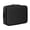 Black, variant on IAJFHAFS Home Decor Fireproof Document Box, Waterproof File Organiser, Portable Home Fire Lockable Fire Safe Document Box, Collapsible Travel Storage Boxes File Storage With Inserts Bags And Zipper