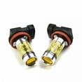 thumbnail image 2 of HIBIBUD 2026 New 2X H11 H8 Led Yellow Fog Light Bulbs 4300K 100W 1500Lm Super Bright Drl for Foggy Weather, Night Driving, Rainy Conditions, Car Visibility, Driving Safety, Road Trips, 2 of 5
