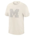 thumbnail image 2 of Men's J. Palmer  Cream Michigan Wolverines Play Action Tri-Blend Performance T-Shirt, 2 of 6