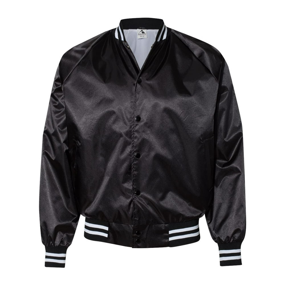 augusta satin baseball jacket