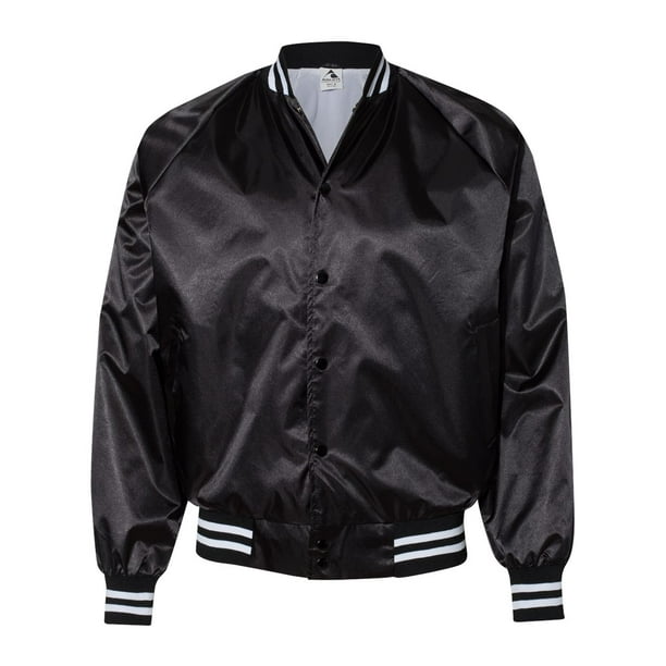 augusta satin baseball jacket