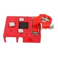 thumbnail image 2 of Battery Distribution Terminal 32V 400A Quick Release Fused Clamp Connector 3 Studs for Caravan, 2 of 10
