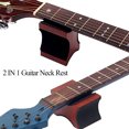 thumbnail image 3 of Soporte De Madera Duradero Para Reposacabezas De Guitarra, Almohada Universal, Instrumento De Cuerda, Herramienta De Soporte Para El Cuello Para Guitarra, Violín Y Bajo Guardurnaity EL007323-00, 3 of 6