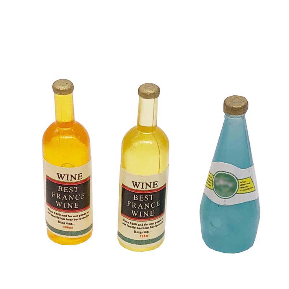 dollhouse bottles