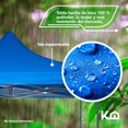 thumbnail image 3 of Repuesto Lona Toldo Kingshouse 2x2 Metros Carpa Impermeable Azul azul, 3 of 7