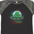 thumbnail image 4 of Inktastic Spaceship Funny Alien Outer Space Boys or Girls Toddler T-Shirt, 4 of 5