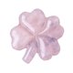 thumbnail image 4 of Escultura de trébol de , piedra preciosa de la , adorno decorativo artesanal Rosa, 4 of 8