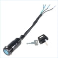 thumbnail image 3 of Ignition Key Switch Fit for 2003-2007 Honda CRF230 CRF230F, 3 of 6