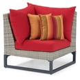 thumbnail image 5 of RST Brands Milo Gray 6 Piece Fire Sectional - Sunset Red, 5 of 8