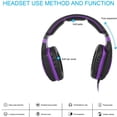 thumbnail image 4 of Audifonos Elegate Diadema Gamer Led Videojuegos Con Micrófono ELEGATE Gamer/Audifono/Diadema, 4 of 4