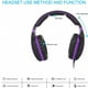 thumbnail image 4 of Audifonos Elegate Diadema Gamer Led Videojuegos Con Micrófono ELEGATE Gamer/Audifono/Diadema, 4 of 4