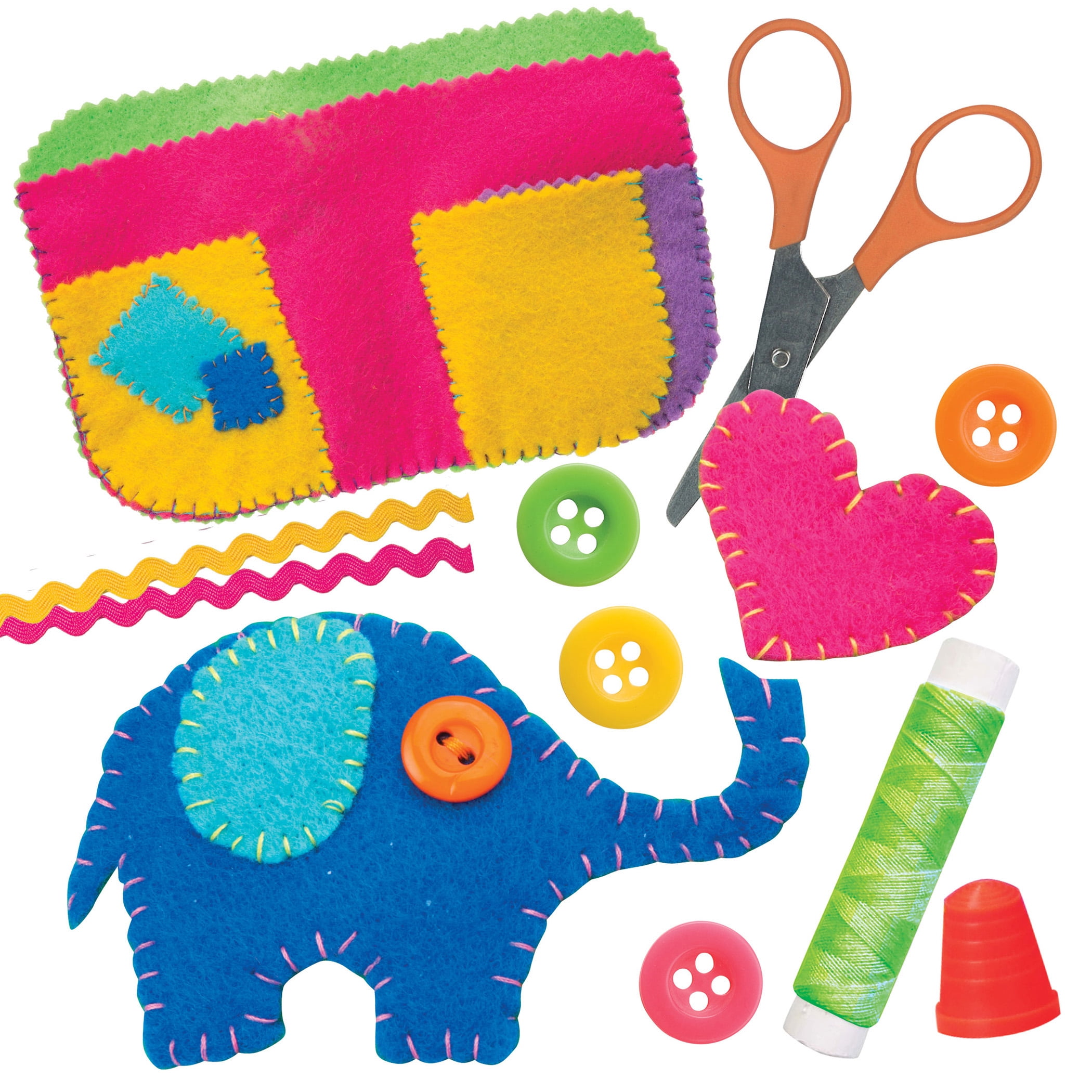 Alex Craft My First Sewing Kit Kids Art and Craft Activity — PA