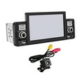 thumbnail image 3 of Milaget Generic Car Radio 5inch Audio Receiver Multimedia Playback Navigation Screen withReversing camera, 3 of 9
