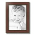 thumbnail image 2 of ArtToFrames 10" x 14" Honors Mahogany with Gold Picture Frame, 10x14 inch Brown Wood Poster Frame (WOM-5156),  Pack, 2 of 7