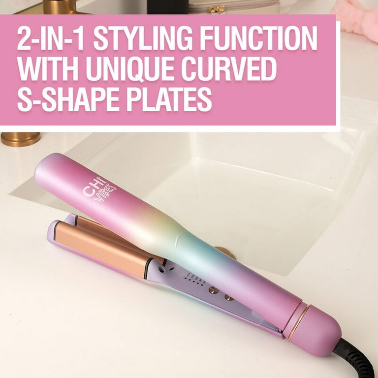 Free Shipping! Chi Vibes Wave On Multifunctional Waver Iron