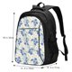 thumbnail image 5 of Balery Daisies Flowers Mochila con carga USB para hombre y mujer - Mochila impermeable y antirrobo para laptop con puerto USB para viajes, trabajo, 5 of 7