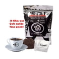 thumbnail image 3 of Café en Grano Molido Dual Café Dripper Sabor de Olla 18 filtros Individuales, 3 of 4