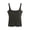 Coffee, variant on Pajamas Loungewear Square Tie Chest Pad Camisole Vest Lightweight Breathable Summer Small Vest Soft Comfortable Nightwear Sleepwear