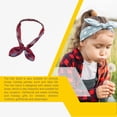 thumbnail image 3 of Minnieouse Women Headband Bowknot Elastic Fashion Birthday Decoration！Decorative Gift Sweet Hair Girls Portable Party Wedding Hairband Cute Type3 NO3 Minnieouse AP011875-02, 3 of 6