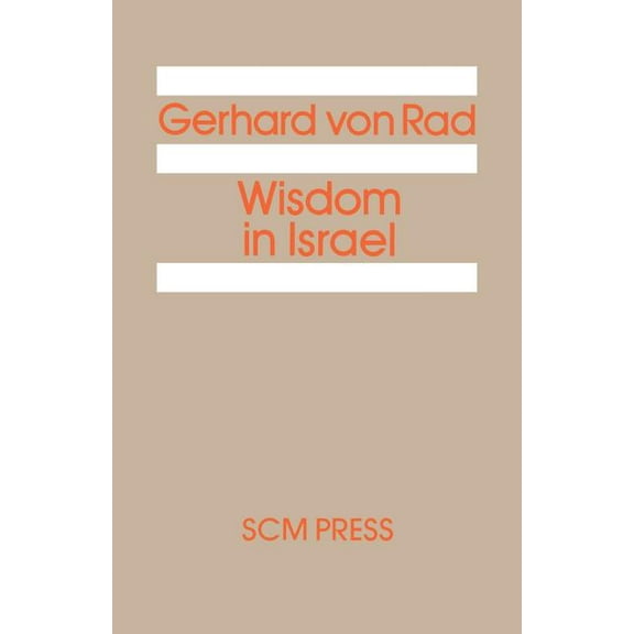 Wisdom in Israel, (Paperback)