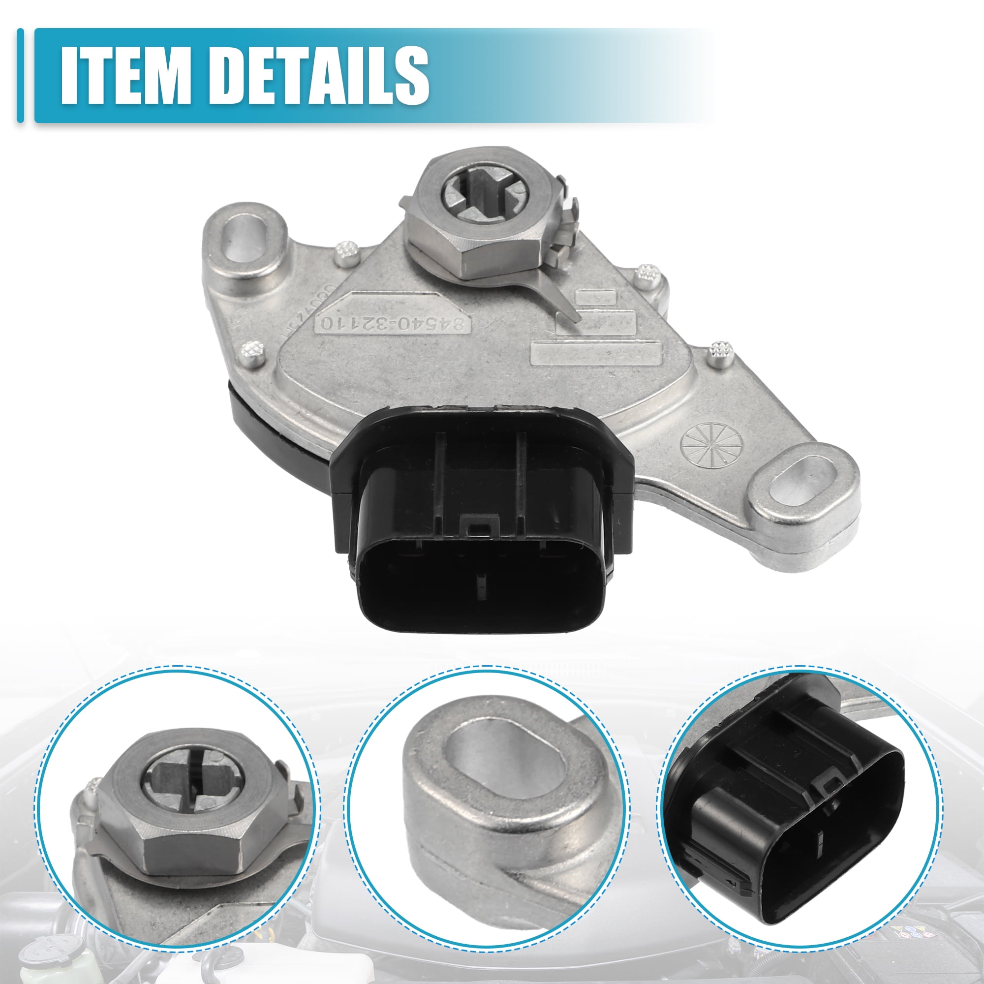 Unique Bargains 84540-32110 84540-12230 Car Neutral Safety Power